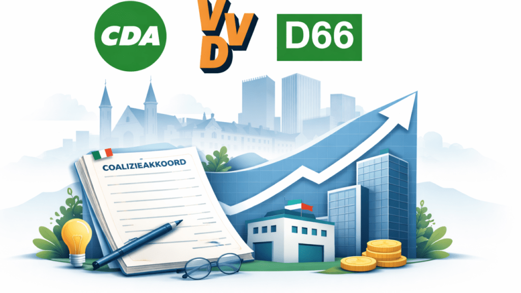 Dutch coalition agreement “Aan de slag”: what it means for startups and scaleups