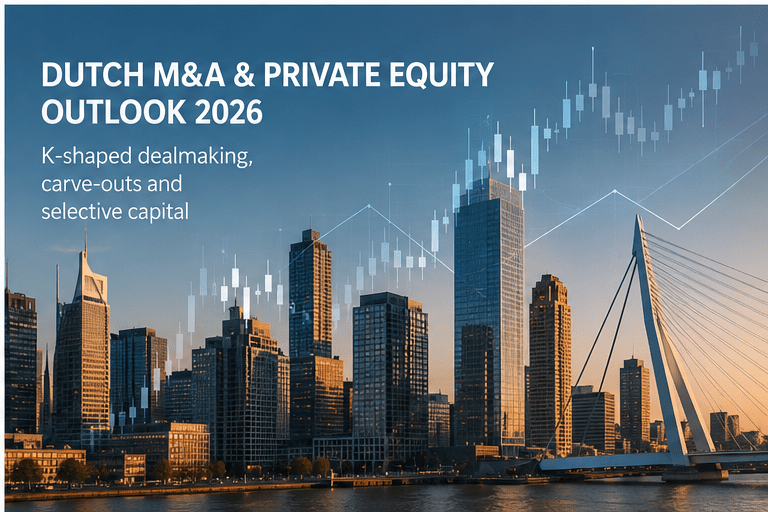 Dutch M&A and Private Equity Outlook 2026: K-shaped dealmaking, carve-outs and selective capital